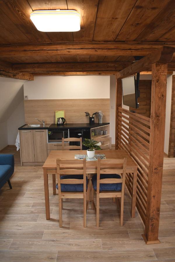 Apartmán Růžák Ruzova Exteriér fotografie