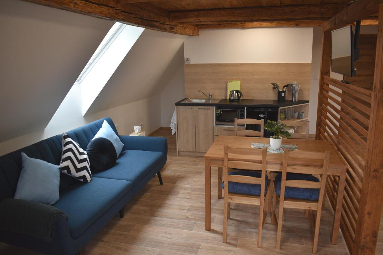 Apartmán Růžák Ruzova Exteriér fotografie