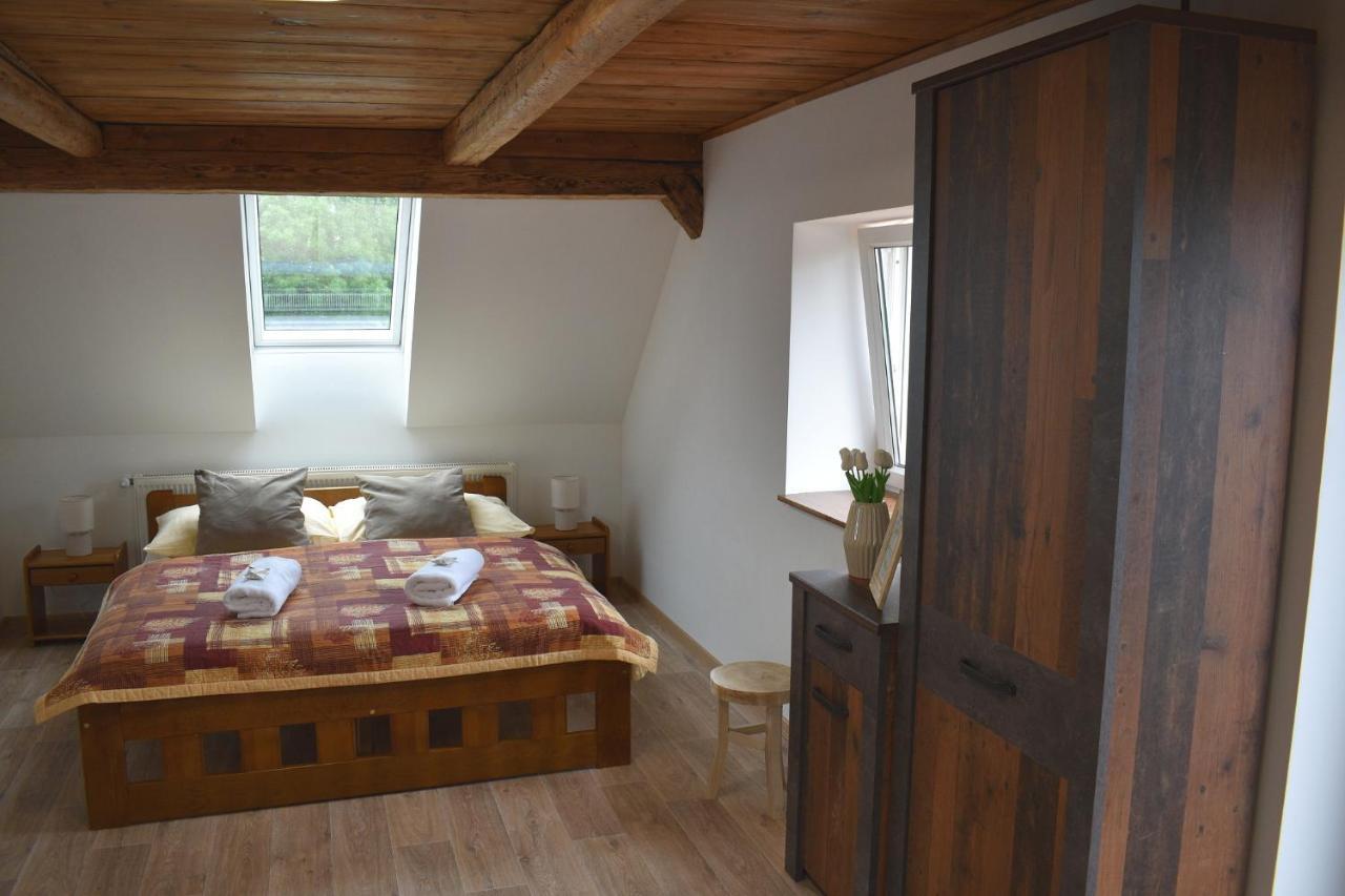 Apartmán Růžák Ruzova Exteriér fotografie
