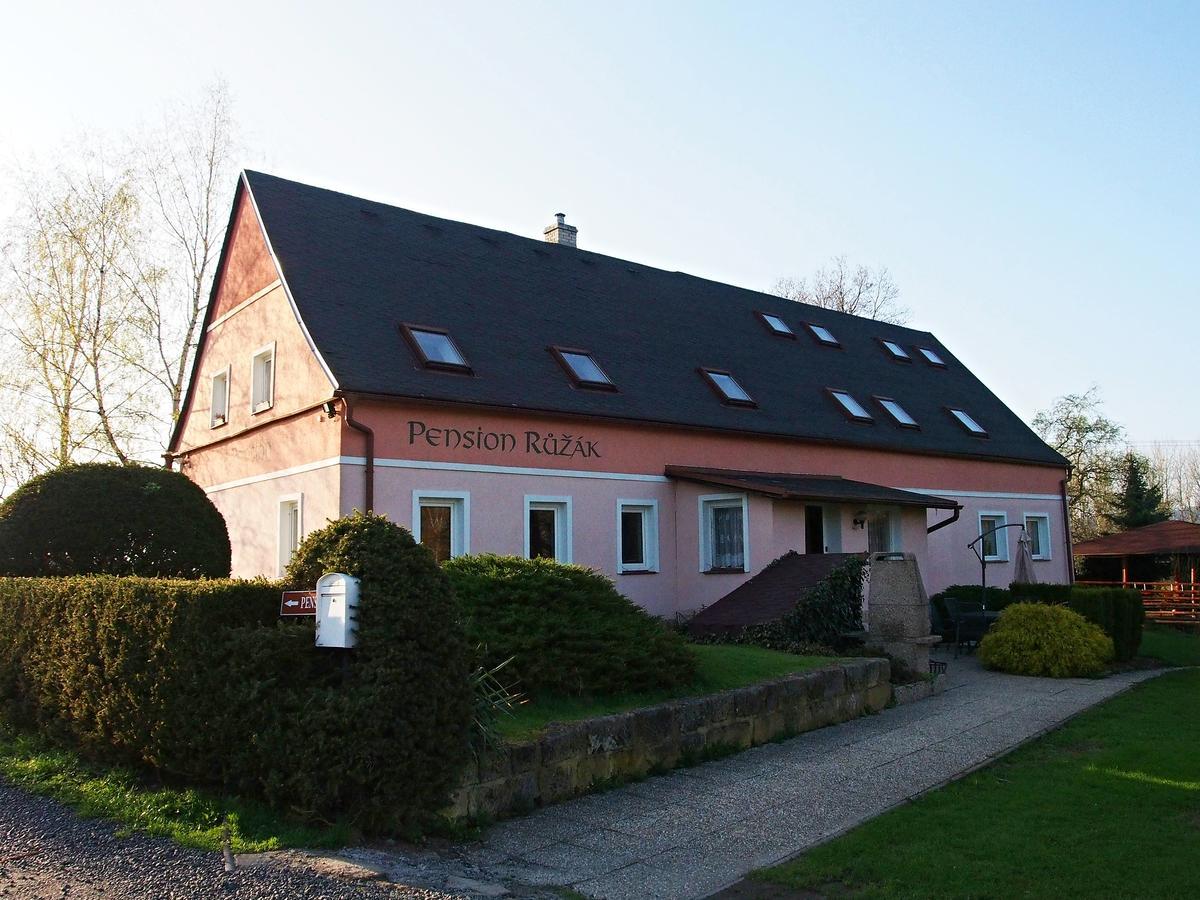 Apartmán Růžák Ruzova Exteriér fotografie