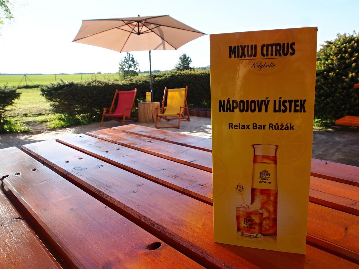 Apartmán Růžák Ruzova Exteriér fotografie