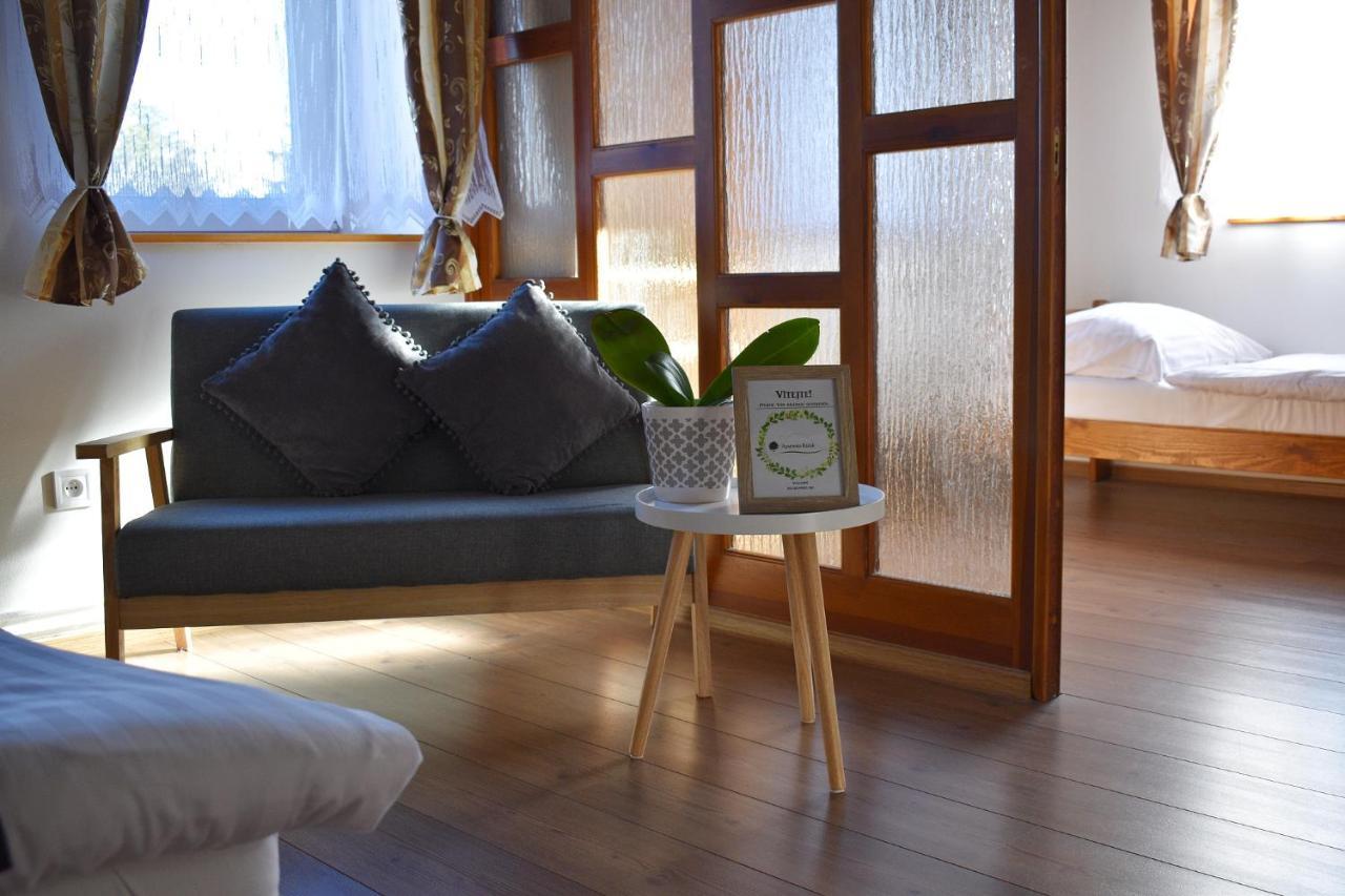Apartmán Růžák Ruzova Exteriér fotografie