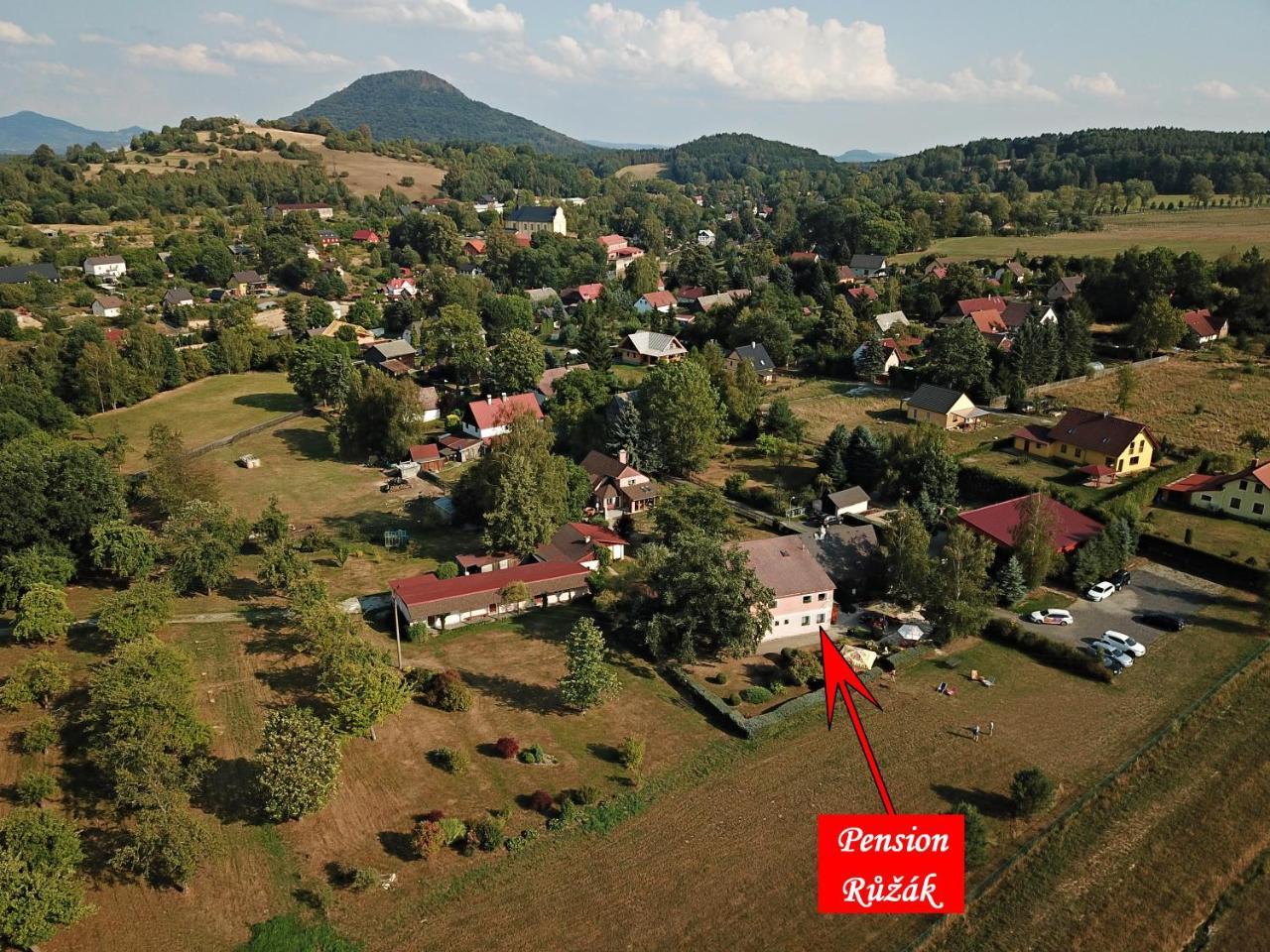 Apartmán Růžák Ruzova Exteriér fotografie