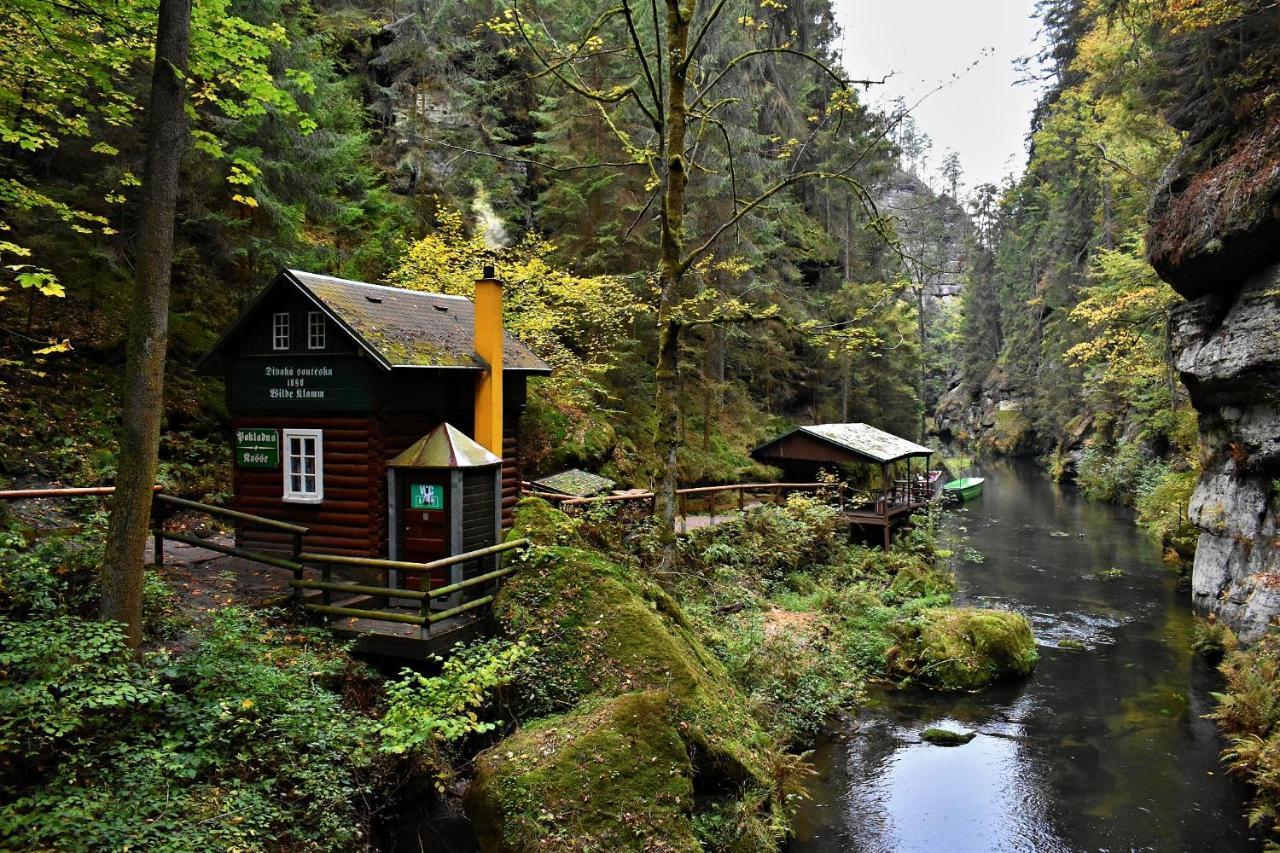 Apartmán Růžák Ruzova Exteriér fotografie